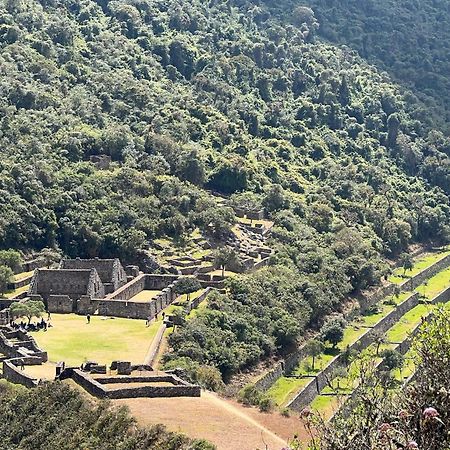 Hotel The Wooden House Choquequirao Cachora Exterior foto
