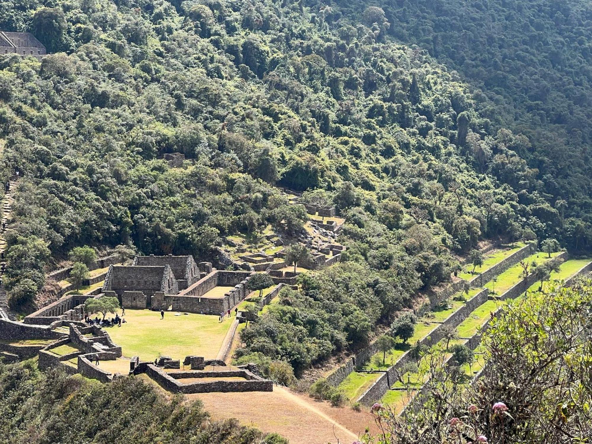 Hotel The Wooden House Choquequirao Cachora Exterior foto