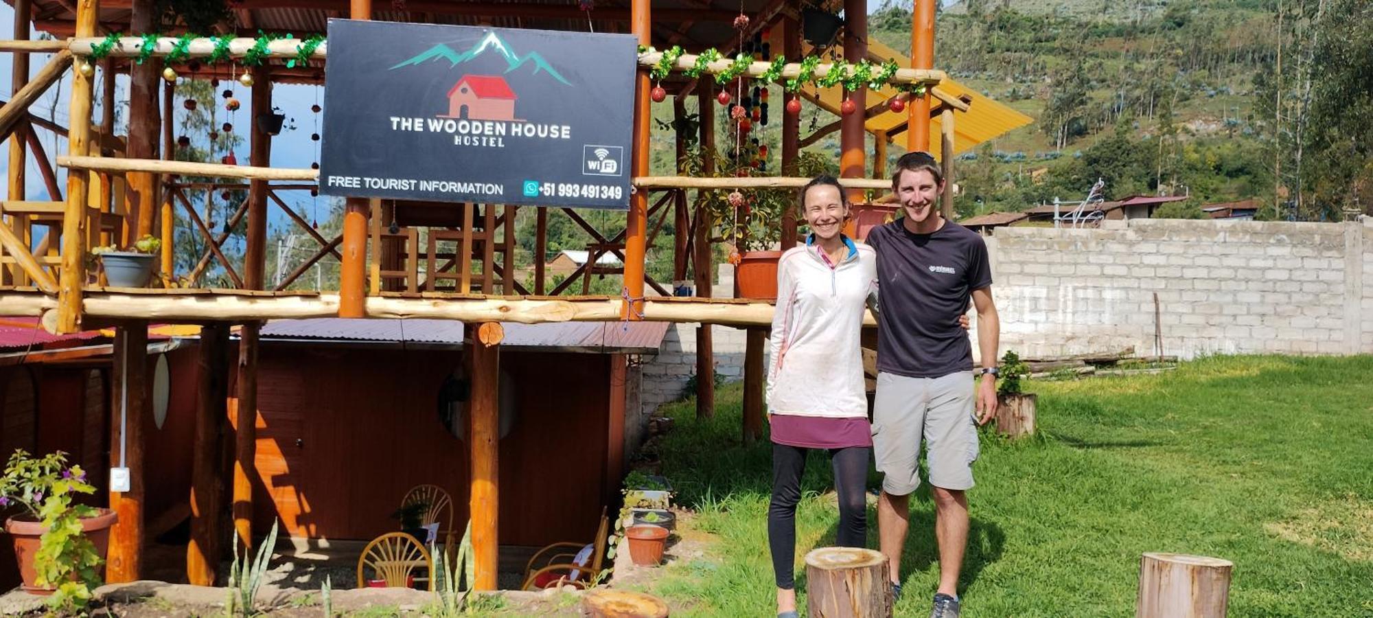 Hotel The Wooden House Choquequirao Cachora Exterior foto