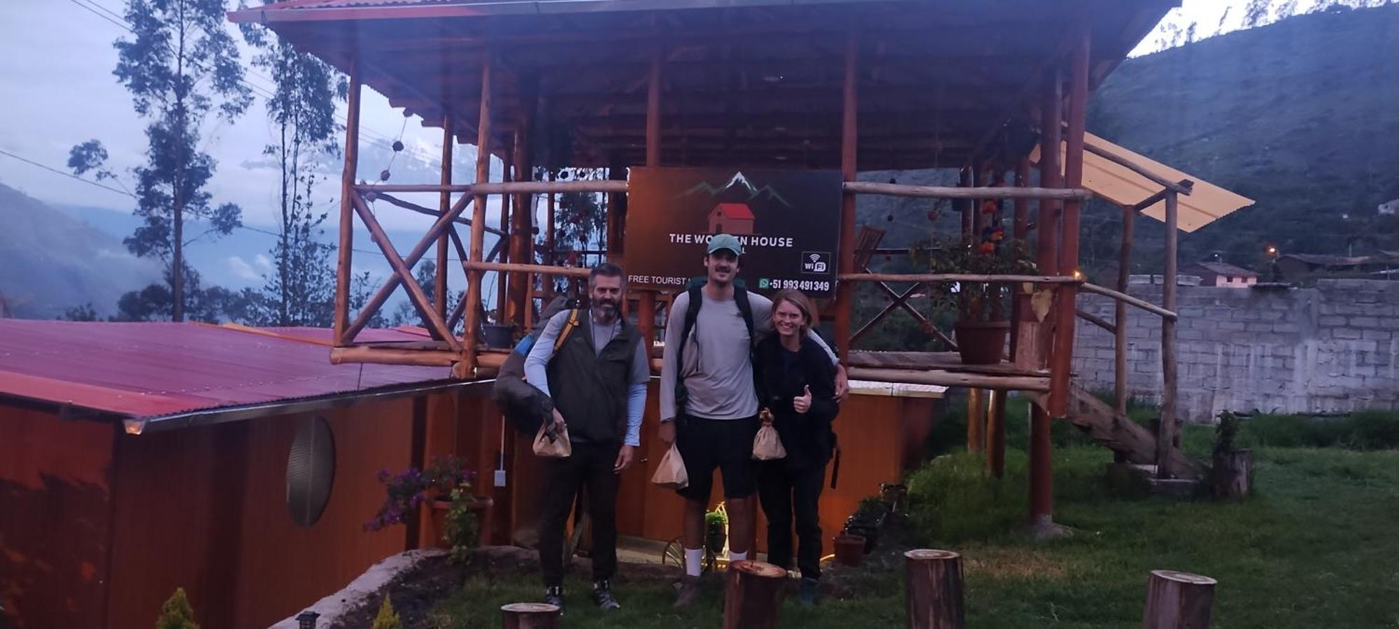 Hotel The Wooden House Choquequirao Cachora Exterior foto