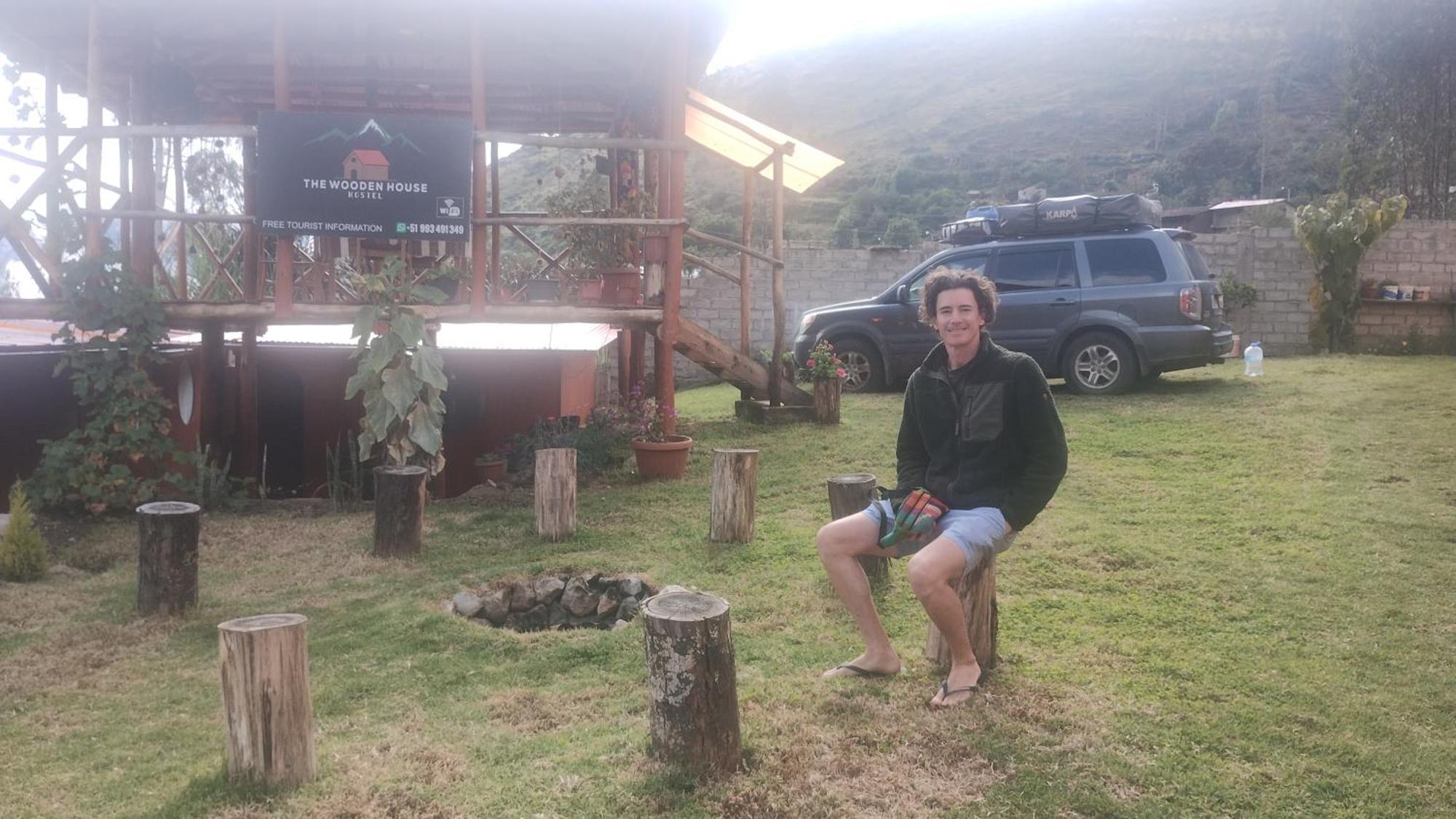 Hotel The Wooden House Choquequirao Cachora Exterior foto