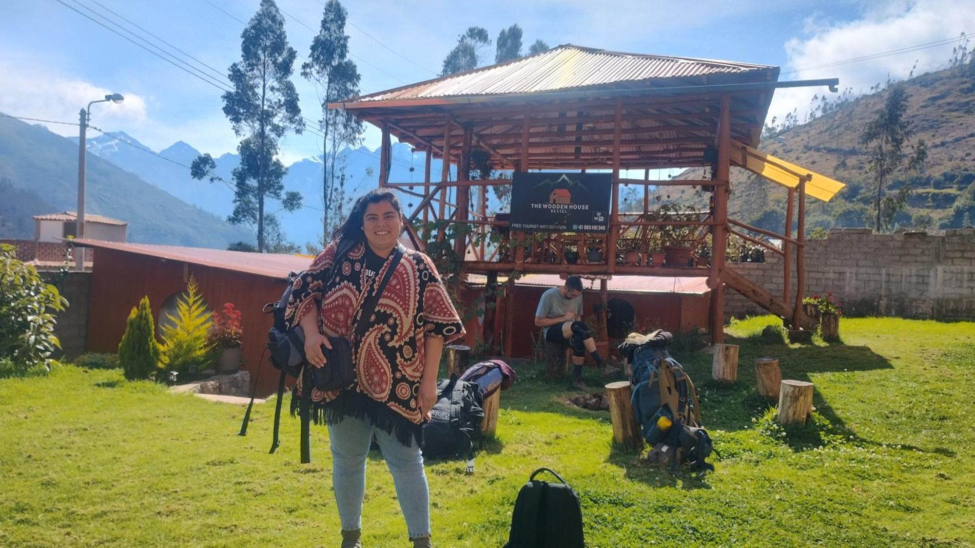 Hotel The Wooden House Choquequirao Cachora Exterior foto