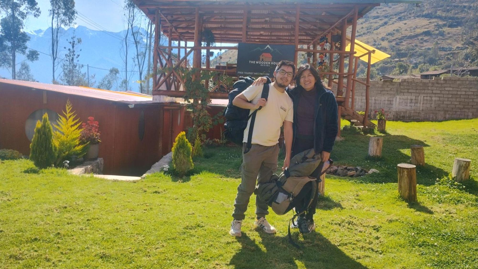 Hotel The Wooden House Choquequirao Cachora Exterior foto