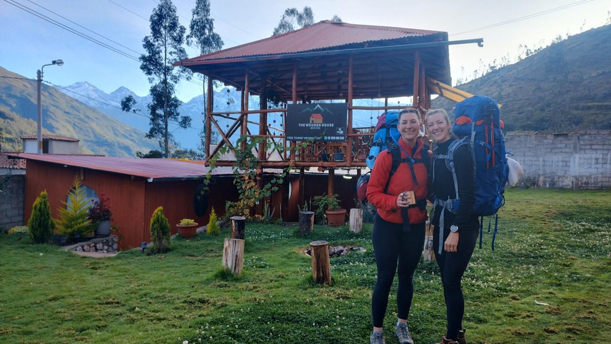 Hotel The Wooden House Choquequirao Cachora Exterior foto