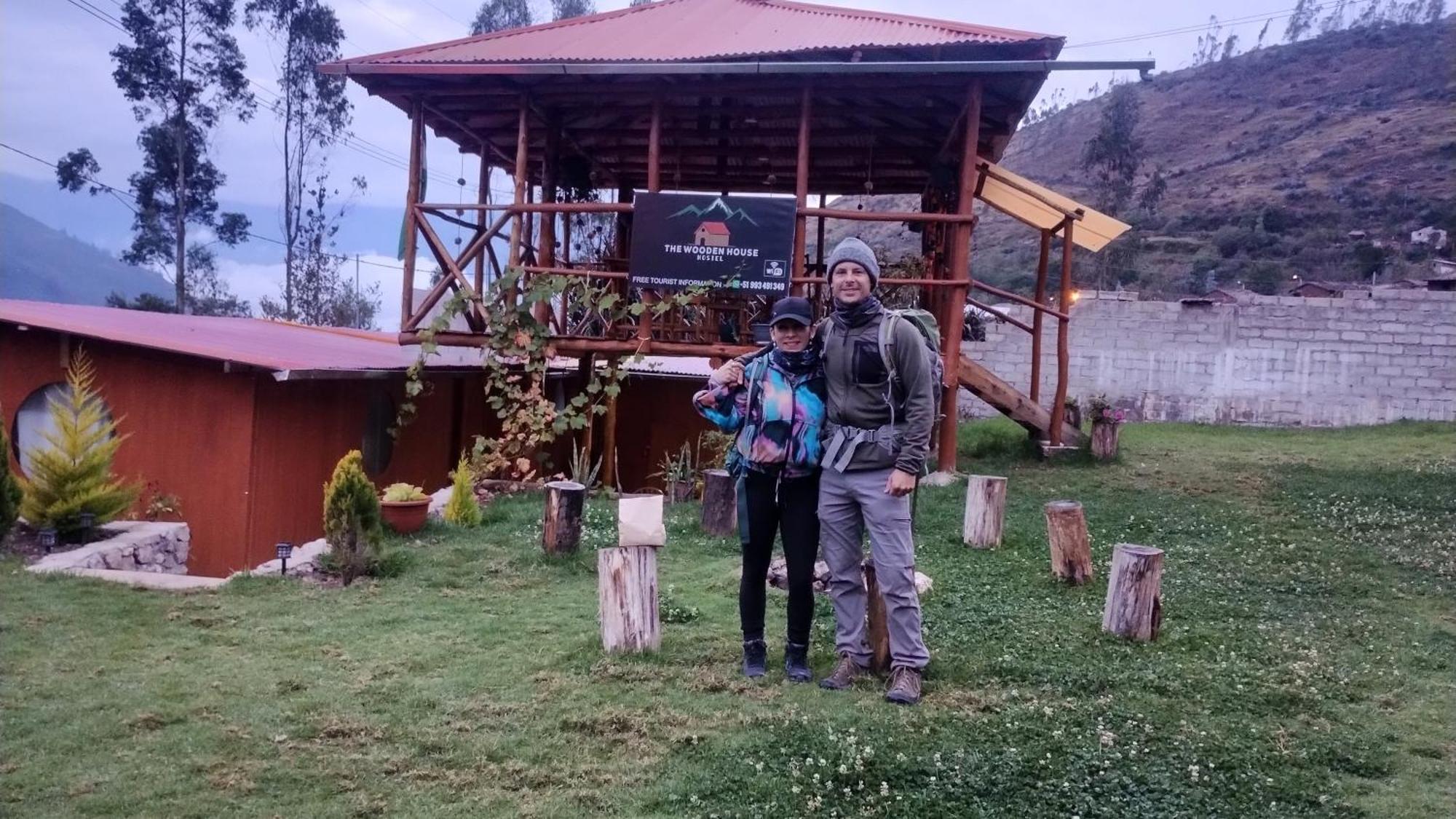 Hotel The Wooden House Choquequirao Cachora Exterior foto