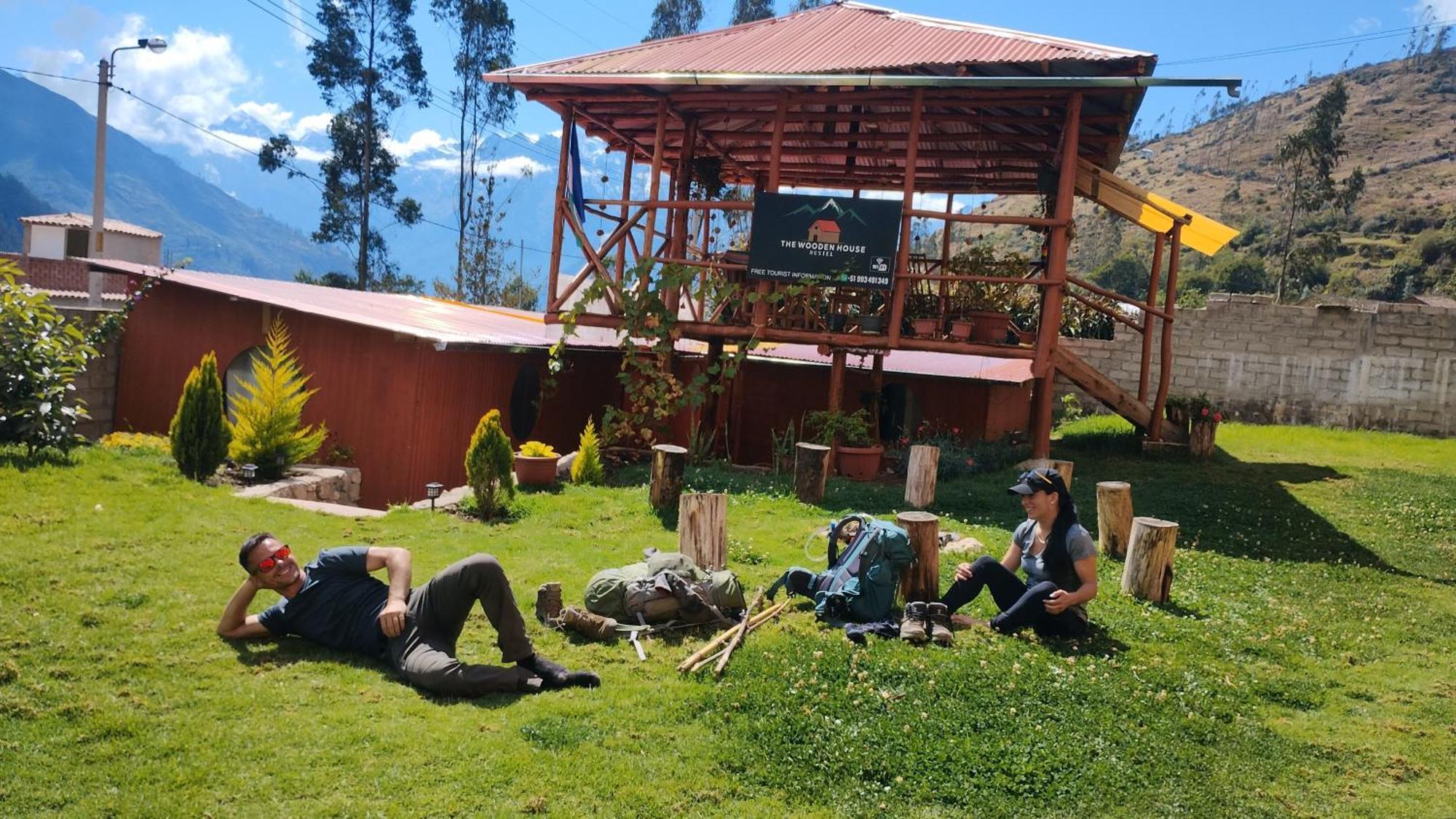 Hotel The Wooden House Choquequirao Cachora Exterior foto