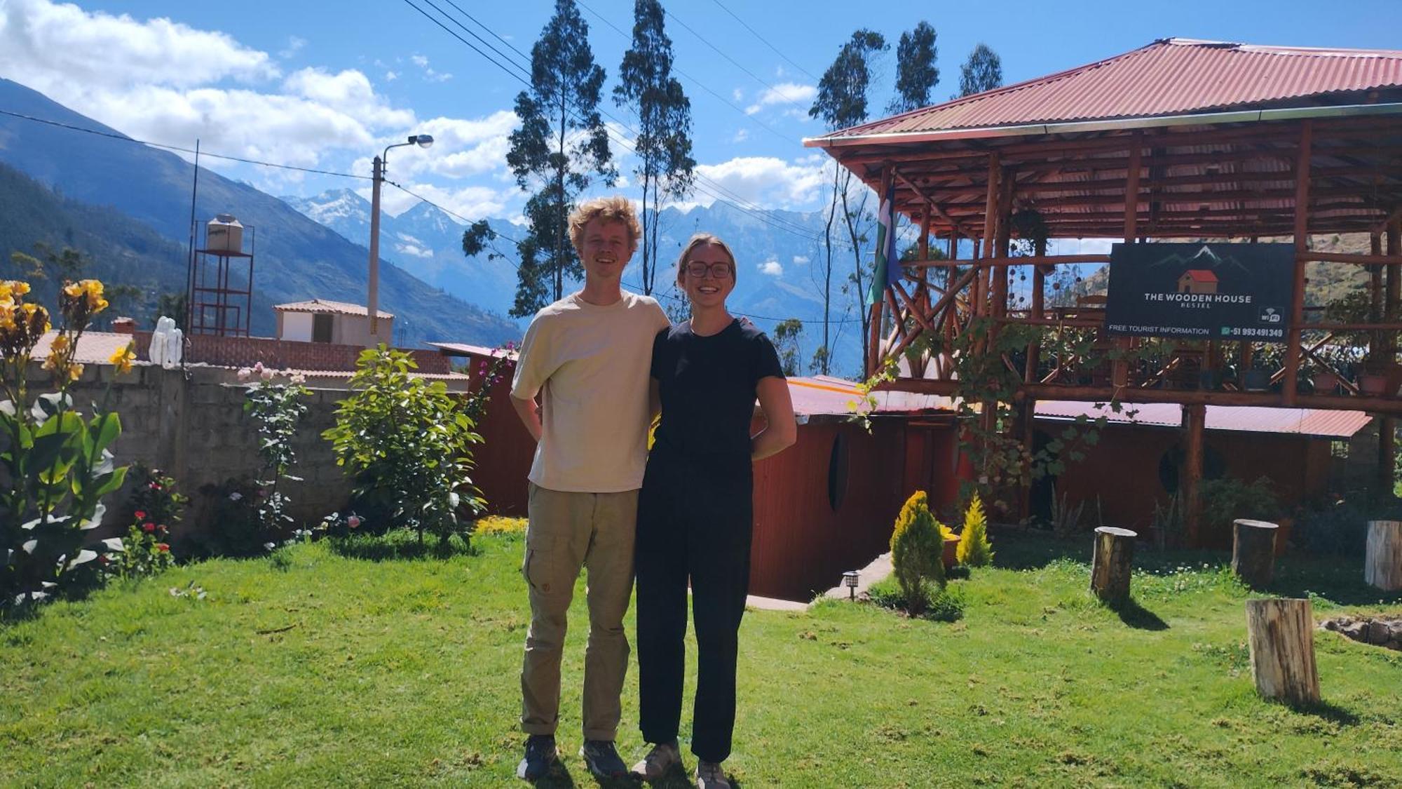 Hotel The Wooden House Choquequirao Cachora Exterior foto