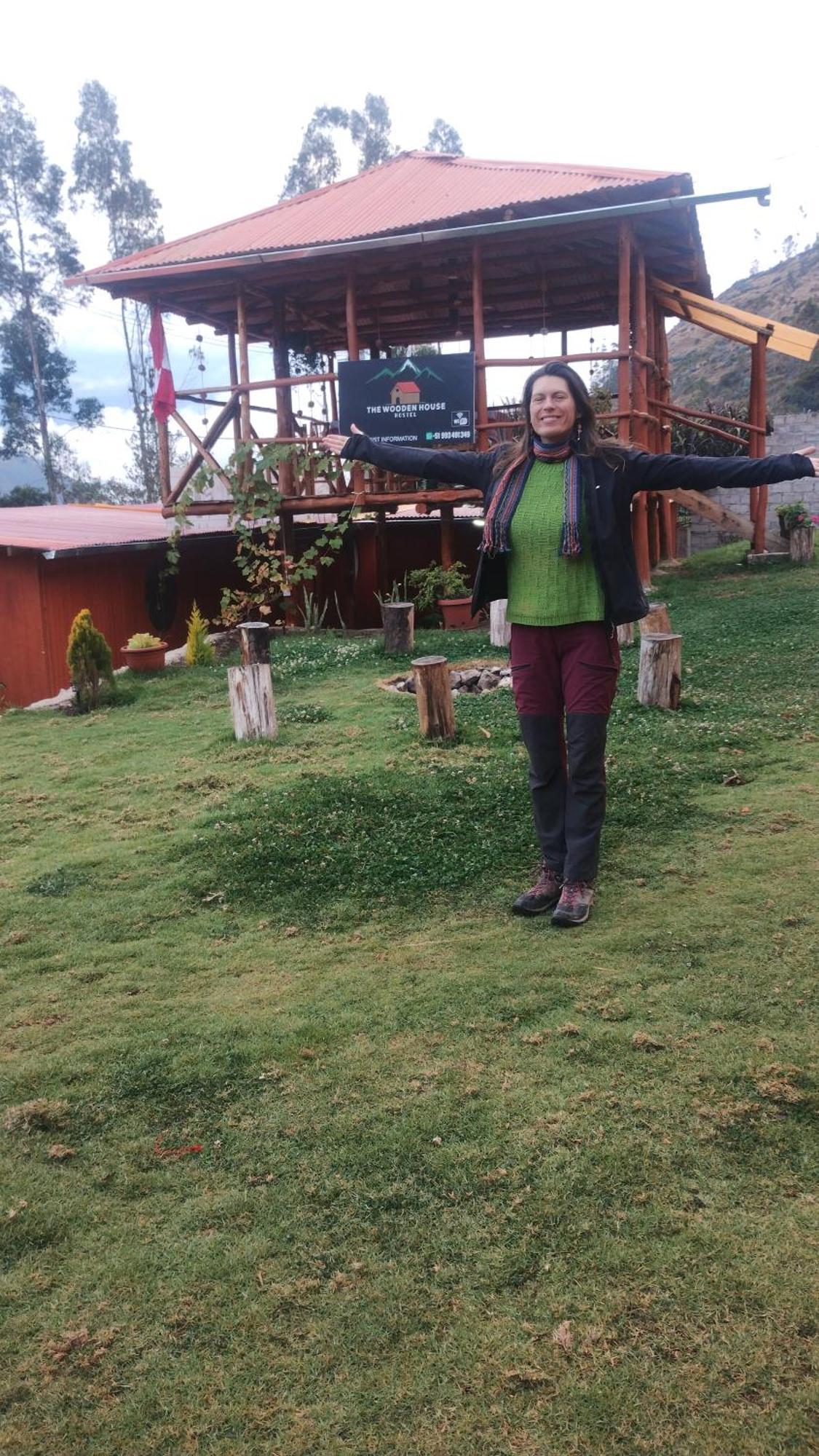Hotel The Wooden House Choquequirao Cachora Exterior foto