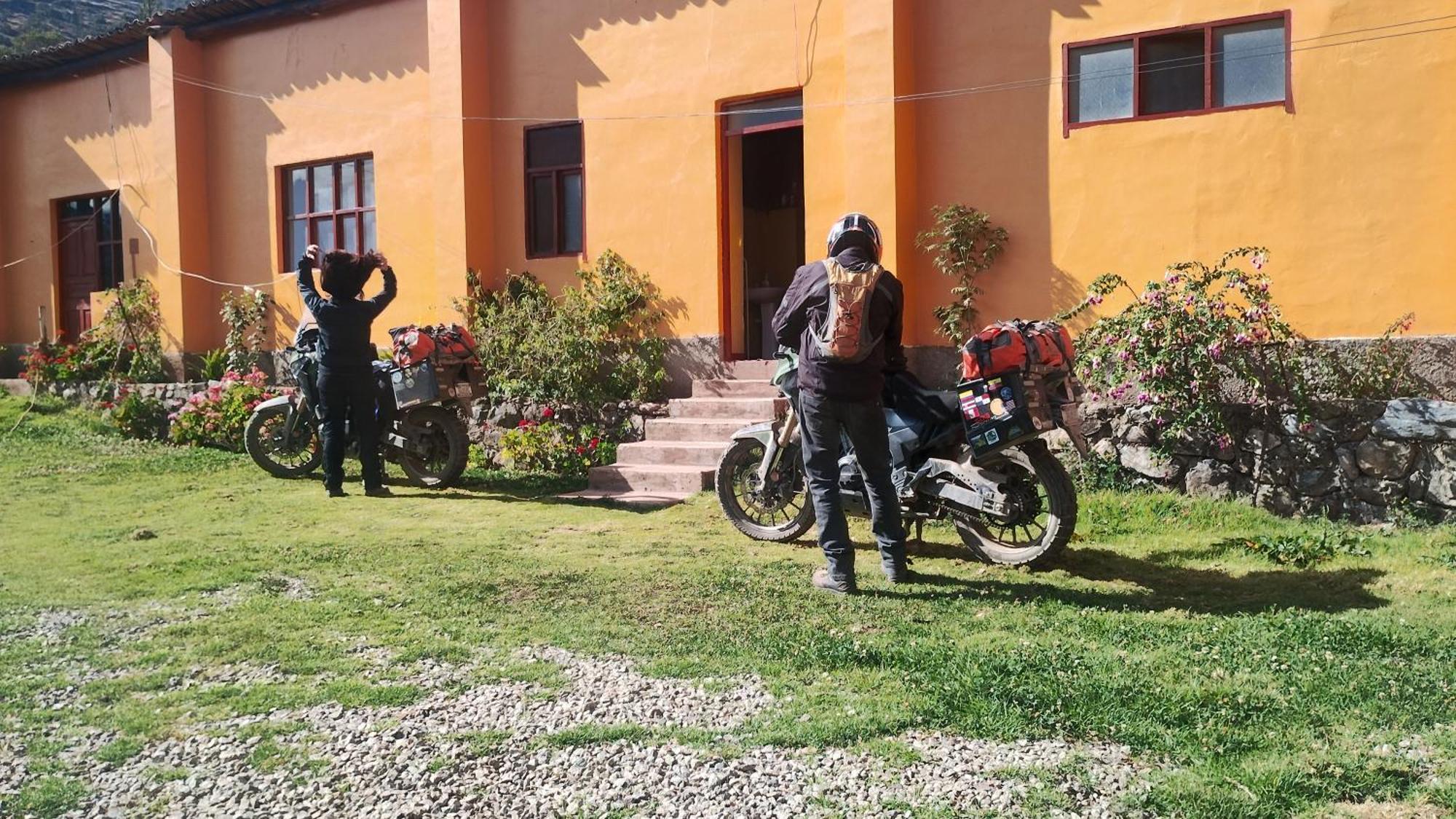 Hotel The Wooden House Choquequirao Cachora Exterior foto