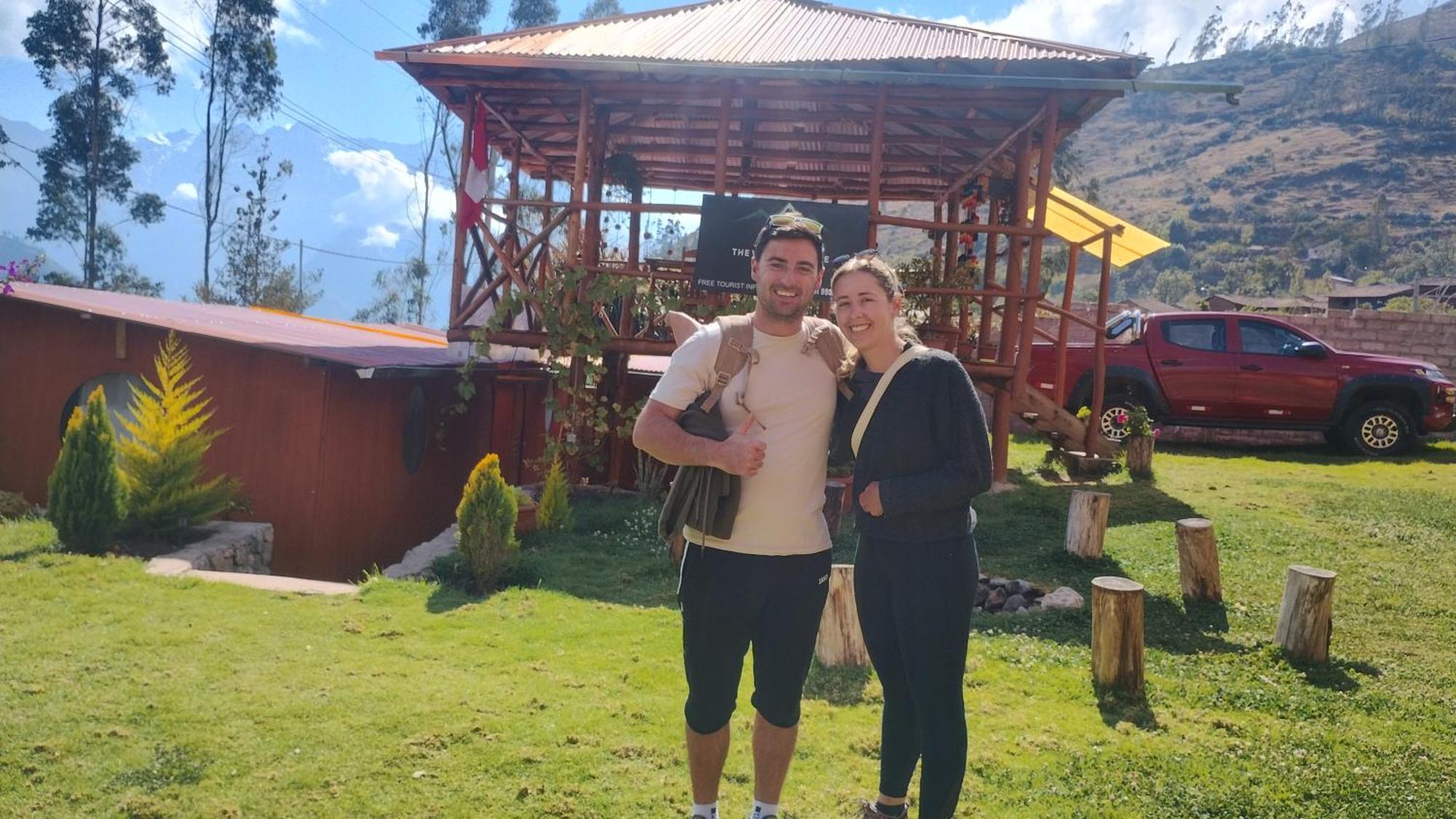 Hotel The Wooden House Choquequirao Cachora Exterior foto