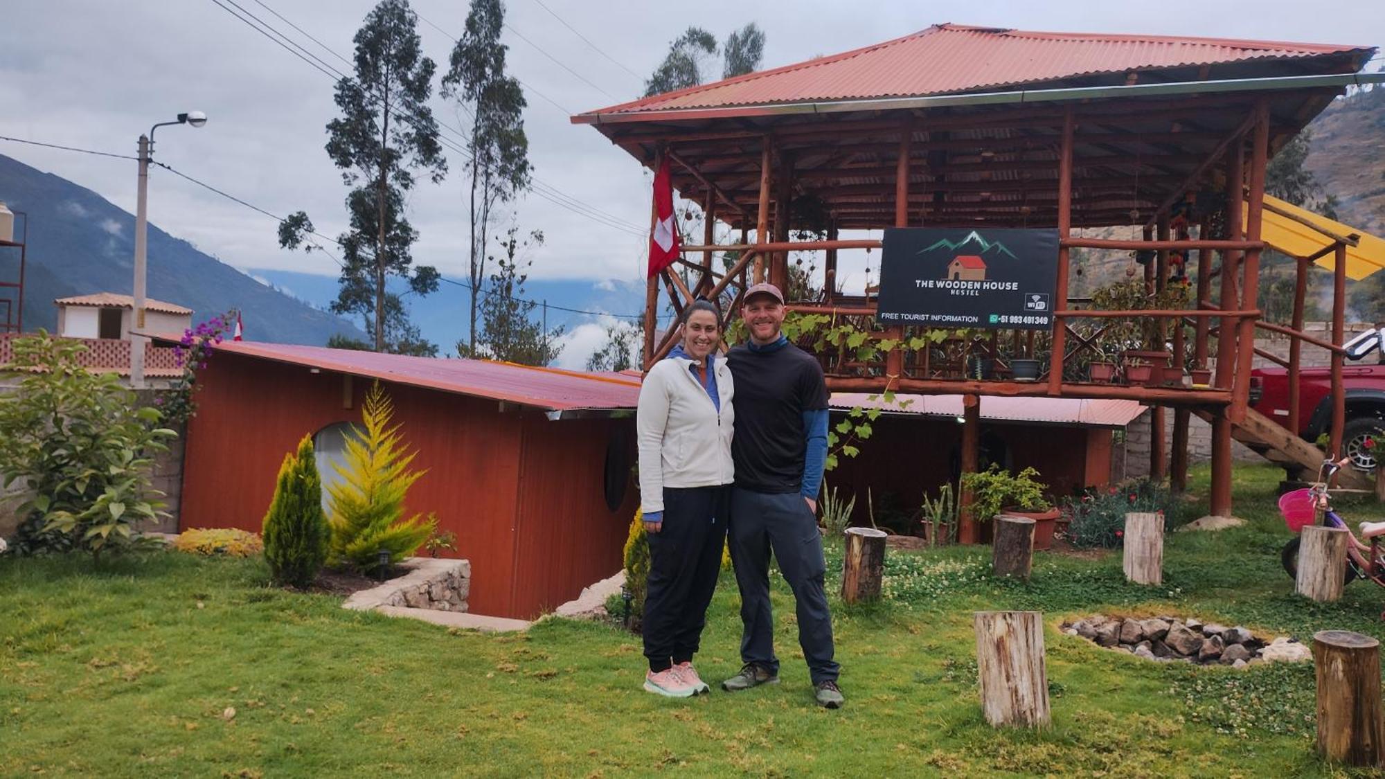 Hotel The Wooden House Choquequirao Cachora Exterior foto